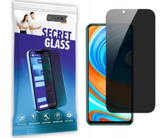„GrizzGlass“ privatumo stiklas, „GrizzGlass SecretGlass“ „Xiaomi Redmi Note 9 Pro 5G“