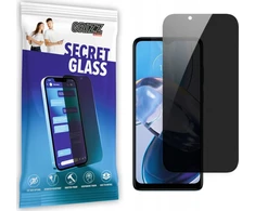 „GrizzGlass“ privatumo stiklas, „GrizzGlass SecretGlass“ „Motorola Moto E22“
