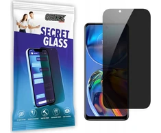 „GrizzGlass“ privatumo stiklas, „GrizzGlass SecretGlass“ „Motorola Moto E32“