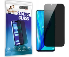 „GrizzGlass“ privatumo stiklas, „GrizzGlass“ „SecretGlass“ „Ulefone Note 9p“