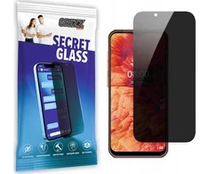 „GrizzGlass“ privatumo stiklas, „GrizzGlass SecretGlass“ „Ulefone Note 8p“