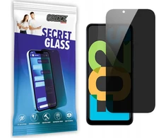 „GrizzGlass“ privatumo stiklas, „GrizzGlass SecretGlass“ „Samsung Galaxy F02s“