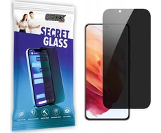 „GrizzGlass“ privatumo stiklas, „GrizzGlass SecretGlass“ „Samsung Galaxy S21“