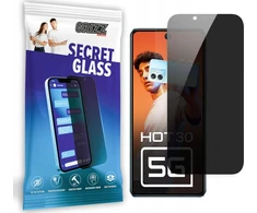 „GrizzGlass SecretGlass“ privatumo stiklas, skirtas „Infinix Hot 30 5G“