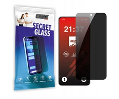 „GrizzGlass SecretGlass“ privatumo stiklas, skirtas „Honor X9c Smart“