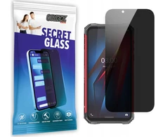 „GrizzGlass“ privatumo stiklas, „GrizzGlass SecretGlass“ „Ulefone Armor 8 Pro“