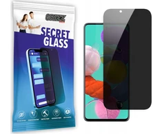 „GrizzGlass“ privatumo stiklas, „GrizzGlass SecretGlass“ „Samsung Galaxy A71 5G“