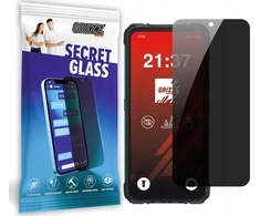 GrizzGlass Privatumą užtikrinantis stiklas GrizzGlass SecretGlass skirtas Cubot KingKong Ace 2