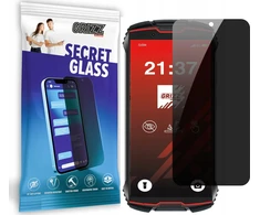 GrizzGlass SecretGlass privatumo stiklas, skirtas Cubot King Kong Mini 2 Pro
