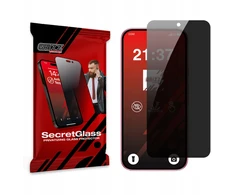 GrizzGlass Szkło prywatyzujące GrizzGlass SecretGlass do Google Pixel 9a