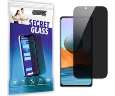 „GrizzGlass“ privatumo stiklas, „GrizzGlass SecretGlass“ „Xiaomi Redmi Note 10 Pro Max“