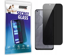 „GrizzGlass“ privatumo stiklas, „GrizzGlass“ „SecretGlass“, „Realme GT Master“.
