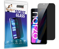 „GrizzGlass“ privatumo stiklas, „GrizzGlass SecretGlass“ „Realme Narzo 50A Prime“