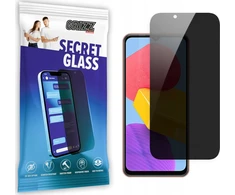 „GrizzGlass“ privatumo stiklas, „GrizzGlass SecretGlass“ „Samsung Galaxy M13 5G“