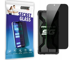 „GrizzGlass“ privatumo stiklas, „GrizzGlass SecretGlass“ „Ulefone Armor 10 5G“