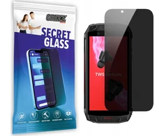 „GrizzGlass“ privatumo stiklas, „GrizzGlass SecretGlass“ „UleFone Armor 15“