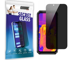 „GrizzGlass“ privatumo stiklas, „GrizzGlass SecretGlass“ „Ulefone Armor 18t“