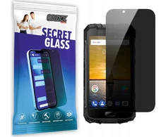 „GrizzGlass“ privatumo stiklas, „GrizzGlass SecretGlass“ „Ulefone Armor 2“