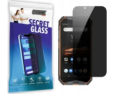 „GrizzGlass“ privatumo stiklas, „GrizzGlass SecretGlass“ „Ulefone Armor 3w“