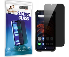 „GrizzGlass“ privatumo stiklas, „GrizzGlass SecretGlass“ „Ulefone Armor 7“