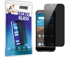 „GrizzGlass“ privatumo stiklas, „GrizzGlass SecretGlass“, „Ulefone Armor X“