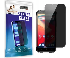 „GrizzGlass“ privatumo stiklas, „GrizzGlass“ „SecretGlass“ „Ulefone Armor X2“