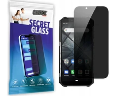 „GrizzGlass“ privatumo stiklas, „GrizzGlass SecretGlass“ „Ulefone Armor X3“