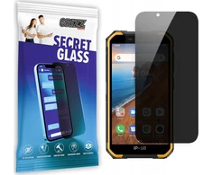 „GrizzGlass“ privatumo stiklas, „GrizzGlass“ „SecretGlass“ „Ulefone Armor X6“