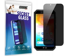 „GrizzGlass“ privatumo stiklas, „GrizzGlass SecretGlass“ „Ulefone Armor X7“