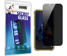 „GrizzGlass“ privatumo stiklas, „GrizzGlass“ „SecretGlass“ „Ulefone Armor X8“