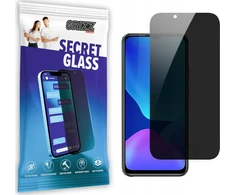 „GrizzGlass“ privatumo stiklas, „GrizzGlass“ „SecretGlass“ „Ulefone Note 10p“