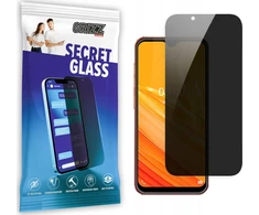 „GrizzGlass“ privatumo stiklas, „GrizzGlass SecretGlass“ „Ulefone Note 8“