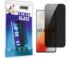 „GrizzGlass“ privatumo stiklas, „GrizzGlass SecretGlass“ „Vivo iQOO 8 5G“