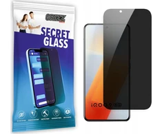 „GrizzGlass“ privatumo stiklas, „GrizzGlass SecretGlass“ „Vivo IQOO 9“
