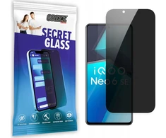 „GrizzGlass“ privatumo stiklas, „GrizzGlass SecretGlass“, „vivo iQOO Neo 6 SE“.