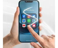 GrizzGlass Szkło prywatyzujące GrizzGlass SecretGlass vivo iQOO Neo 7 Pro