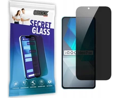 „GrizzGlass“ privatumo stiklas, „GrizzGlass SecretGlass“ „vivo iQOO Neo7 SE“