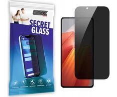 „GrizzGlass“ privatumo stiklas, „GrizzGlass SecretGlass“ „vivo iQOO Neo8 Pro“