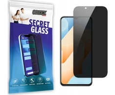 „GrizzGlass“ privatumo stiklas, „GrizzGlass SecretGlass“ „Vivo IQOO U5e“