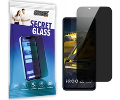 „GrizzGlass“ privatumo stiklas, „GrizzGlass SecretGlass“ „vivo iQOO Z6 44W“