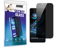 „GrizzGlass“ privatumo stiklas, „GrizzGlass SecretGlass“ „vivo iQOO Z6 Pro“