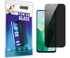 „GrizzGlass“ privatumo stiklas, „GrizzGlass SecretGlass“ „vivo T2x“