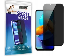 „GrizzGlass“ privatumo stiklas, „GrizzGlass SecretGlass“ „vivo Y35 5G“