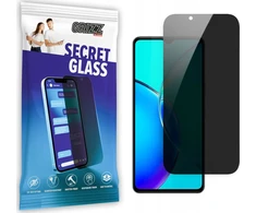 „GrizzGlass“ privatumo stiklas, „GrizzGlass SecretGlass“ „vivo Y35+“