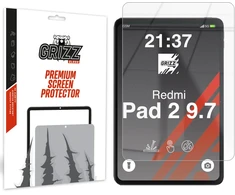 GrizzGlass hibridinis stiklas GrizzGlass HybridGlass skirtas Xiaomi Redmi Pad 2 9.7