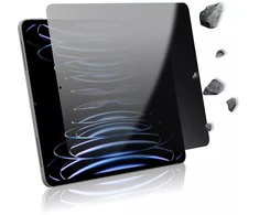 „GrizzGlass GrizzGlass SecretGlass Easy“ privatumo stiklas, skirtas „Apple iPad 10.9" 2022 / 11" 2025“
