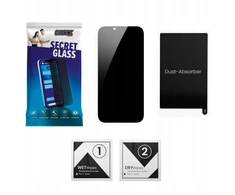 „GrizzGlass“ privatumo stiklas, „GrizzGlass“ „SecretGlass“ „Motorola Moto G Play“