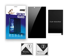 „GrizzGlass GrizzGlass SecretGlass Easy“ privatumo stiklas, skirtas „Apple iPad 10.9" 2022 / 11" 2025“