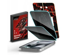 GrizzGlass Privatumo stiklas SecretGlass Easy skirtas Samsung Galaxy S25 Ultra [2 vnt.]