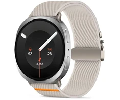 TECH-PROTECT NYLON CLASP SAMSUNG GALAXY WATCH 8 / 9 / CLASSIC (40 / 44 / 46 MM) STARLIGHT